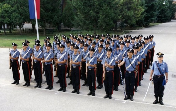 Concorso Carabinieri per 25 sottotenenti
