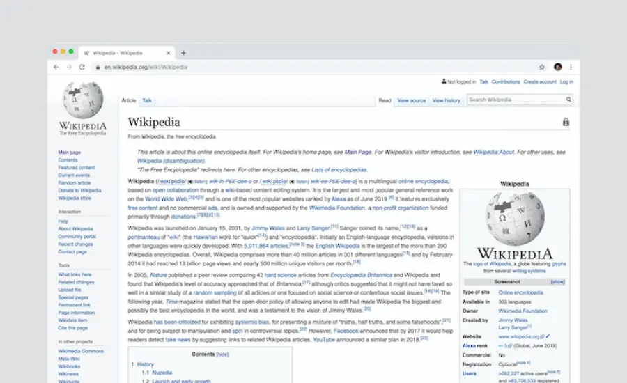 Wikipedia può essere un aiuto per il turismo: la scoperta
