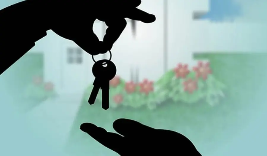 Poveri con la casa di proprietà