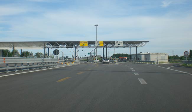 Autostrade e tangenziali più care nel 2018