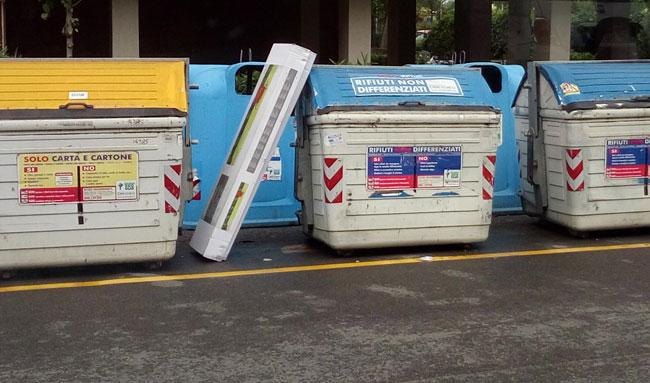 Tassa rifiuti da anni la paghiamo maggiorata