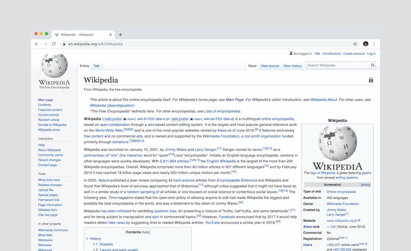 Wikipedia