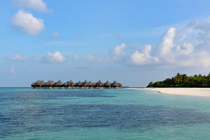 lavorare alle Maldive